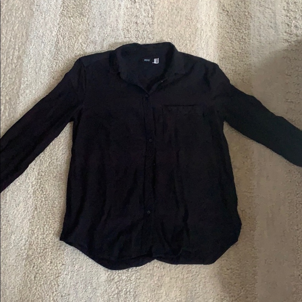 BDG black flannel
